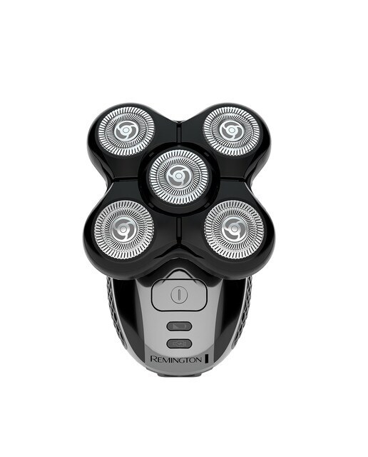 Afeitadora para la Cabeza Remington Ultimate Series RX5 con 5 cabezales rotativos y autonomía de 50 min