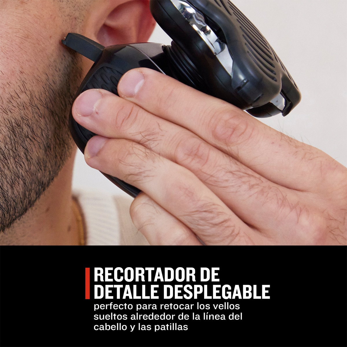 Imagen 3 de Afeitadora para la Cabeza Remington Ultimate Series RX5 con 5 cabezales rotativos y autonomía de 50 min