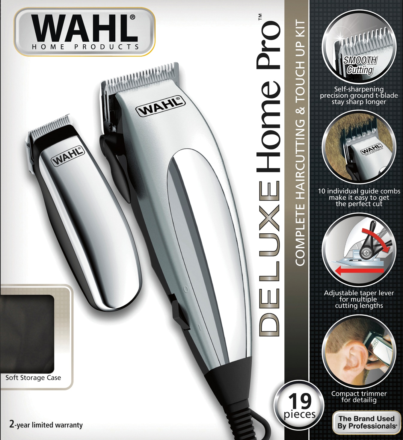 Cortapelo y recortadora de precisión Wahl 79305-1316 Homepro 3
