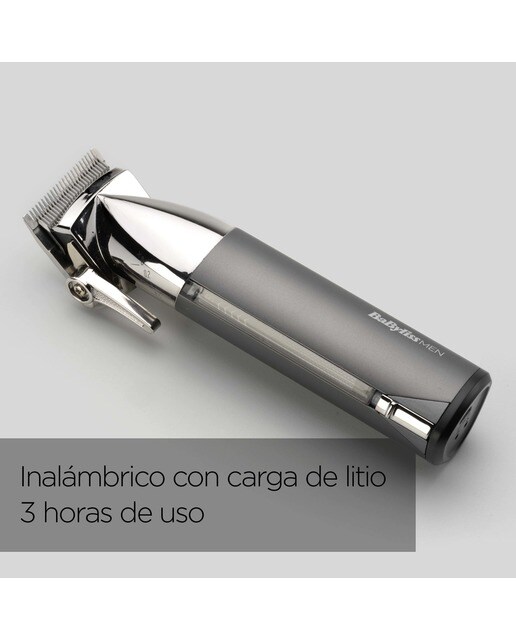 Aparador de Cabelo Babyliss E996E Super X - Metal Clipper 4