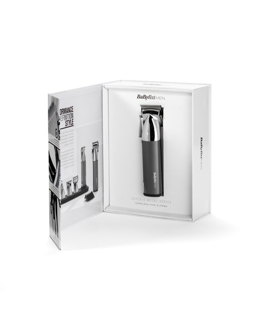 Aparador de Cabelo Babyliss E996E Super X - Metal Clipper 8