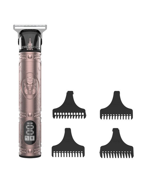 Cecotec - Perfiladora de pelo Cecotec Bamba con motor silencioso.