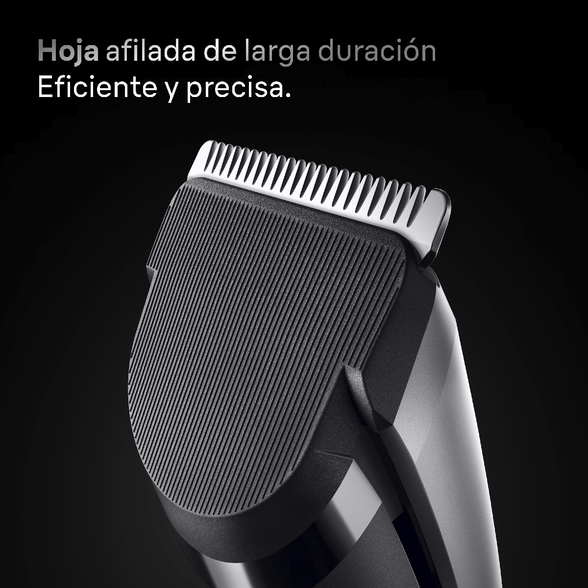Cortapelos Braun Series 7 HC7590 + 5 accesorios Negro / Gris-4