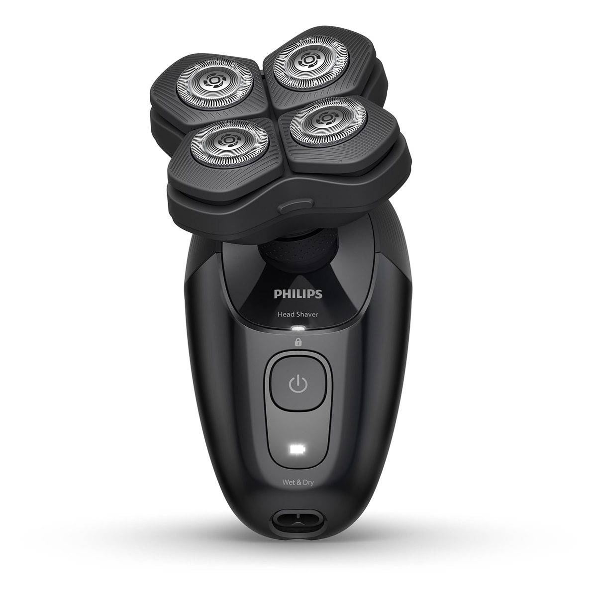 Imagen 0 de Afeitadora para la cabeza Philips Pro 5000, cabezal flexible 360, 60 min autonomía