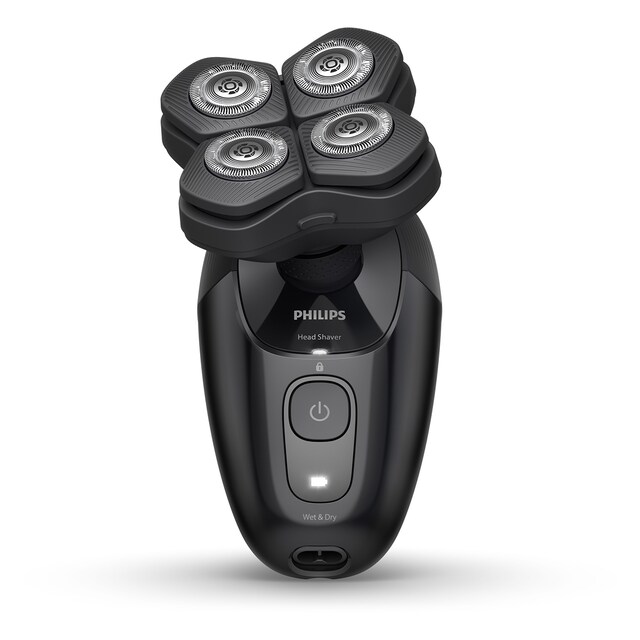 Imagen 0 de Afeitadora para la cabeza Philips Pro 5000, cabezal flexible 360, 60 min autonomía