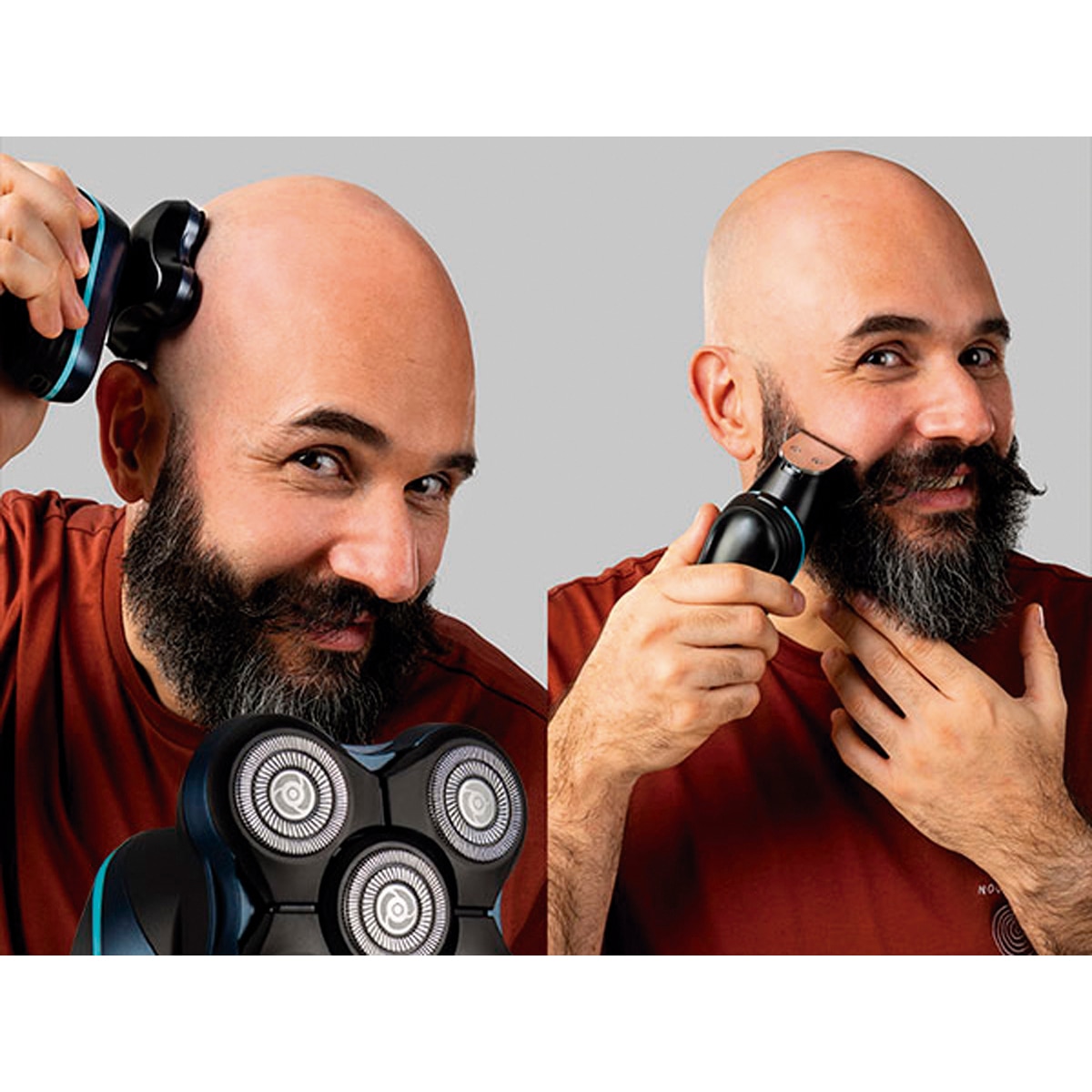 Cortapelso Remington Balder™ Cabeza & Barba XR8000 Negro-7