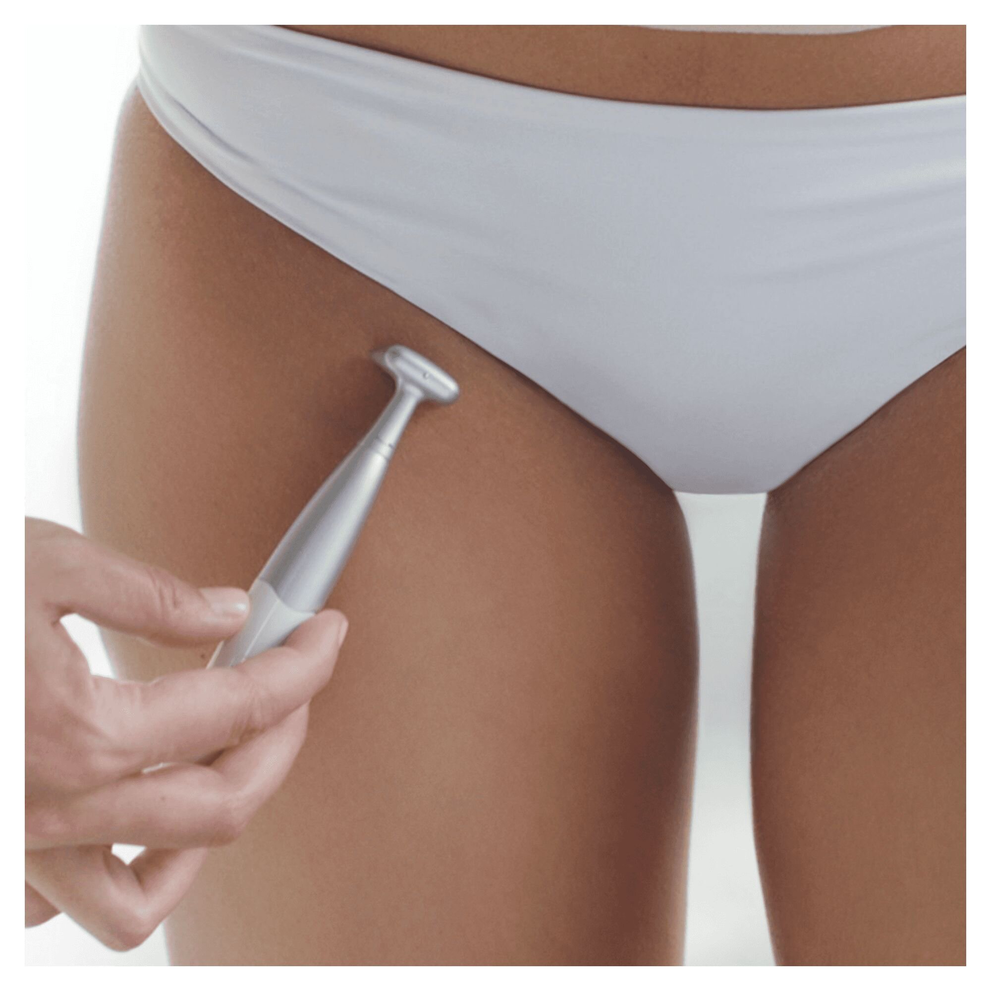 Depiladora de Corte Braun Silk-épil Bikini Styler FG1100 com 4 Acessórios - Rosa Rosa-3