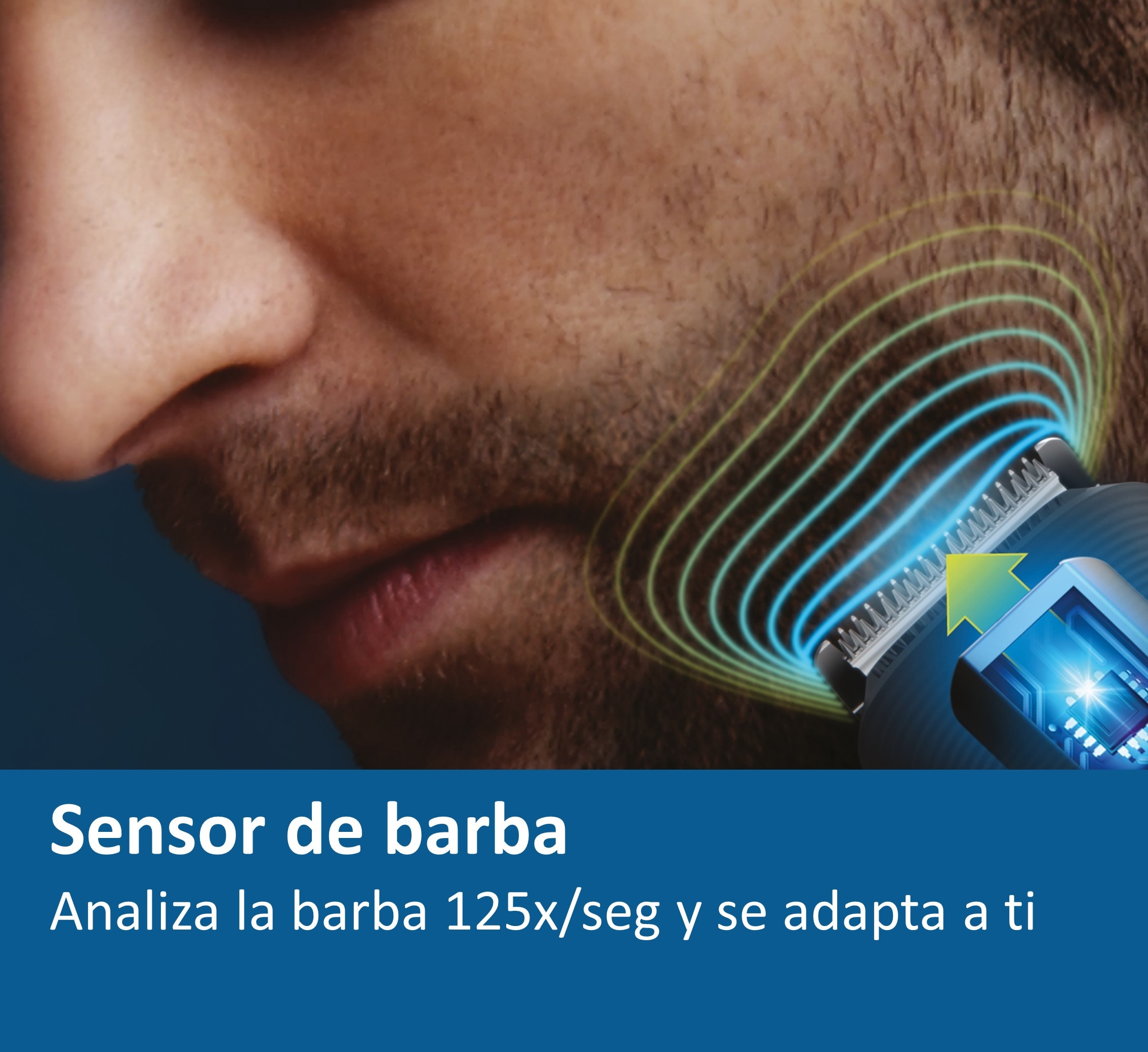 Recortadora 10 en 1 Philips Serie 5000, barba, cuerpo y cortapelos, multibarbero todo en 1, uso en seco y mojado, 120 min autonomía 5