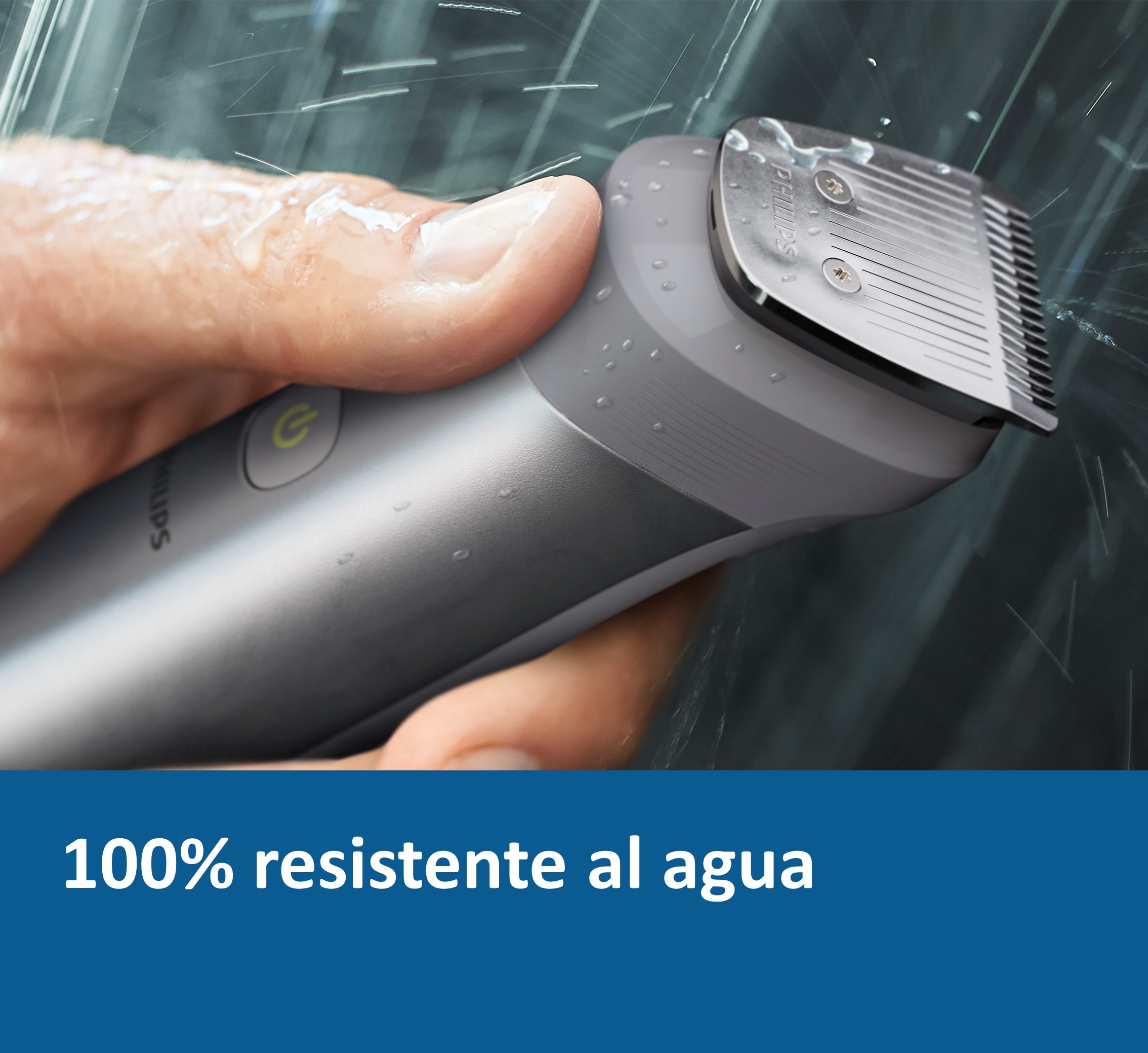 Recortadora 10 en 1 Philips Serie 5000, barba, cuerpo y cortapelos, multibarbero todo en 1, uso en seco y mojado, 120 min autonomía 6