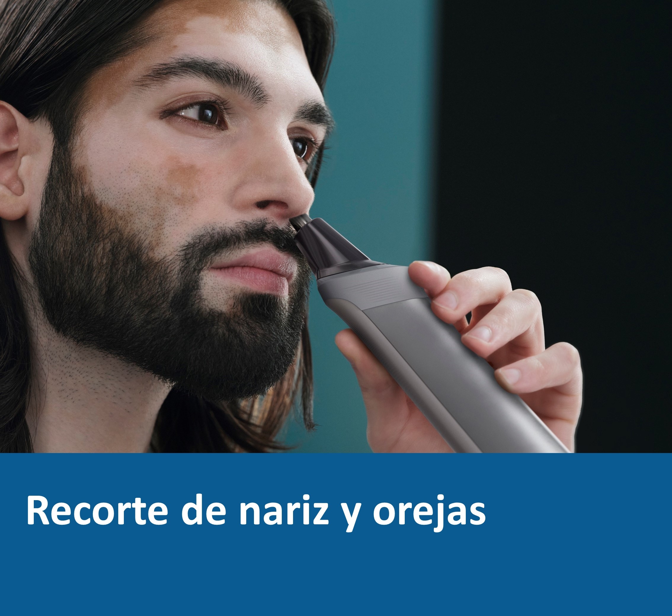 Recortadora 13 en 1 Philips Serie 7000, barba, cuerpo y cortapelos, multibarbero todo en 1, uso en seco y mojado, 120 min autonomía, con peine guía 4