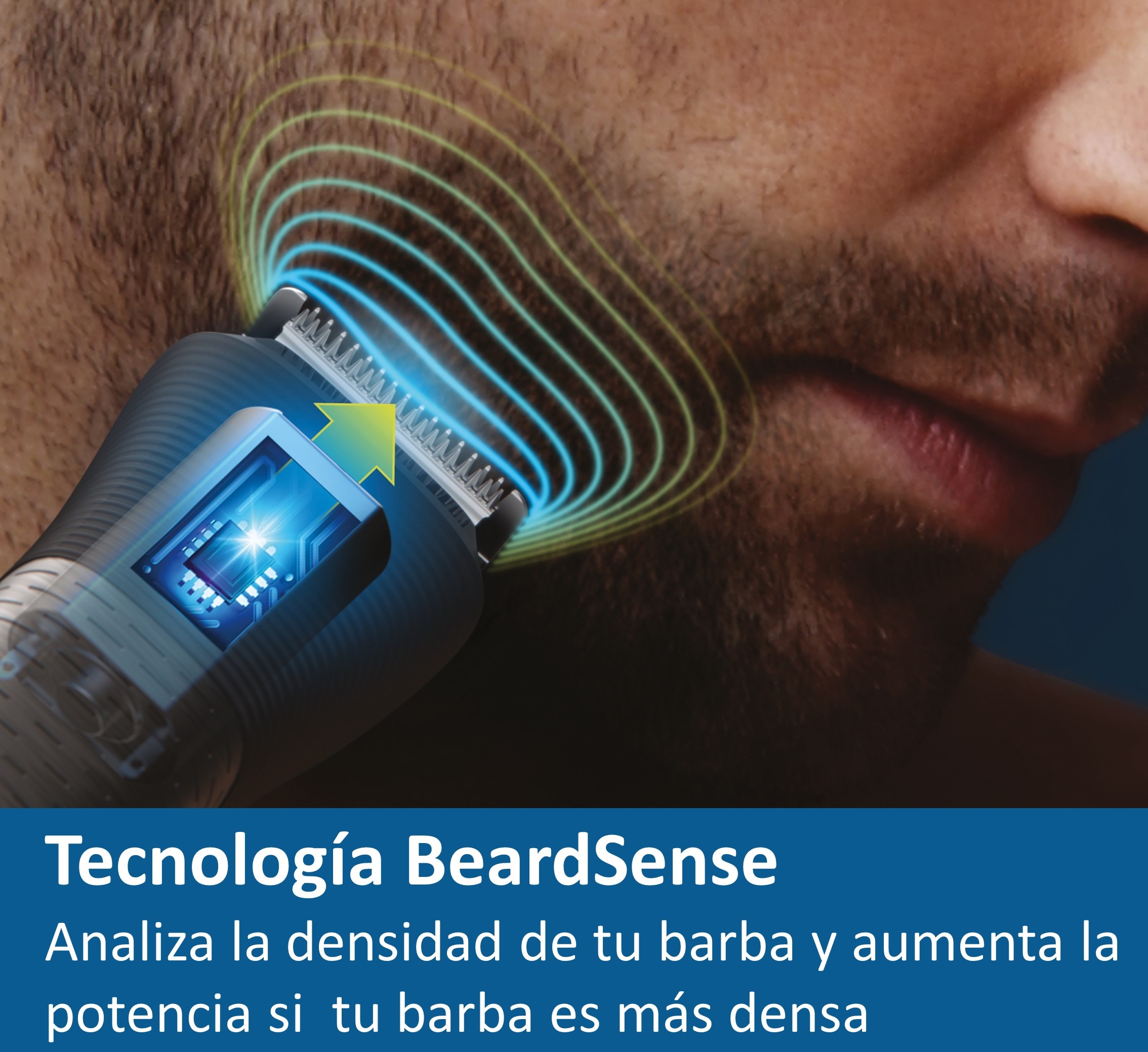 Recortadora 13 en 1 Philips Serie 7000, barba, cuerpo y cortapelos, multibarbero todo en 1, uso en seco y mojado, 120 min autonomía, con peine guía 5
