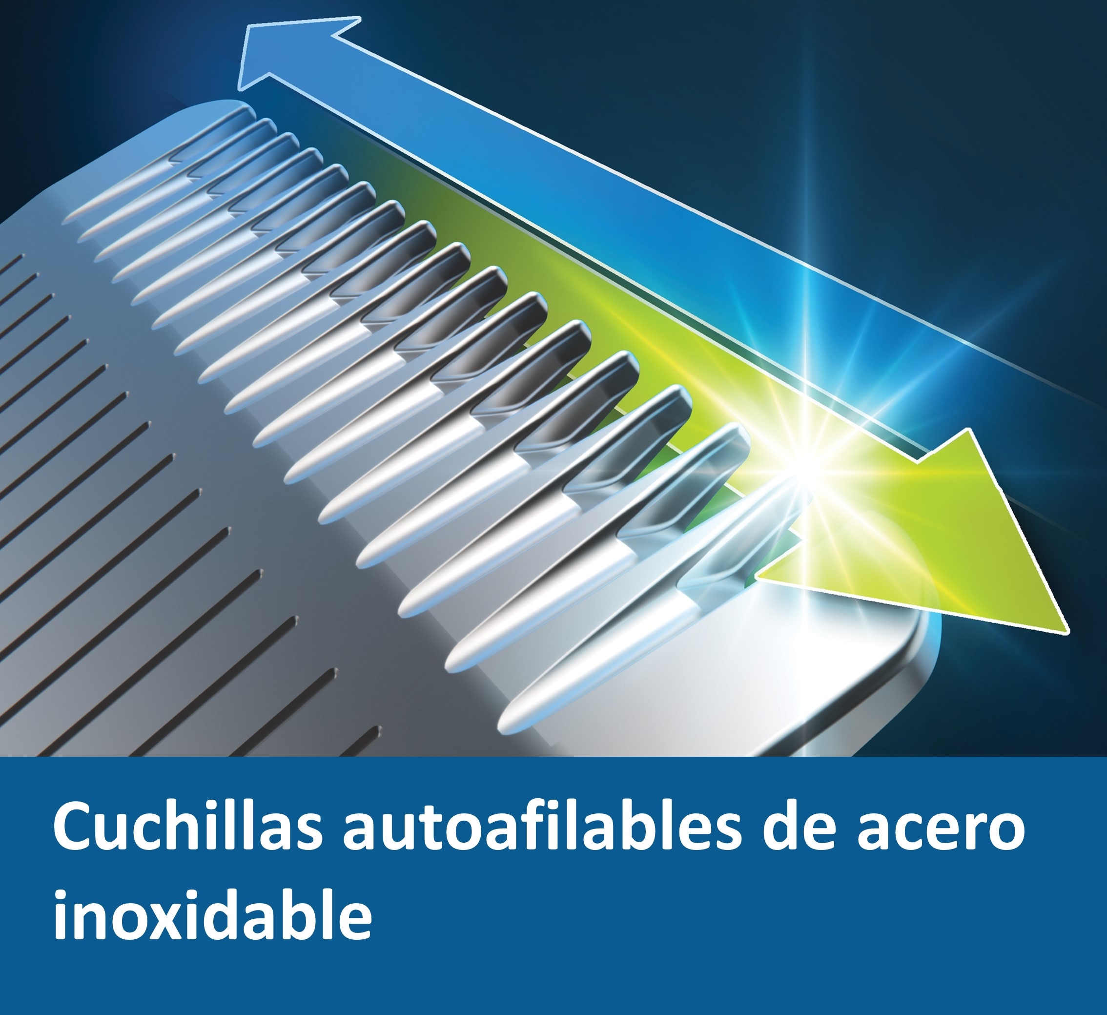 Recortadora 13 en 1 Philips Serie 7000, barba, cuerpo y cortapelos, multibarbero todo en 1, uso en seco y mojado, 120 min autonomía, con peine guía 7