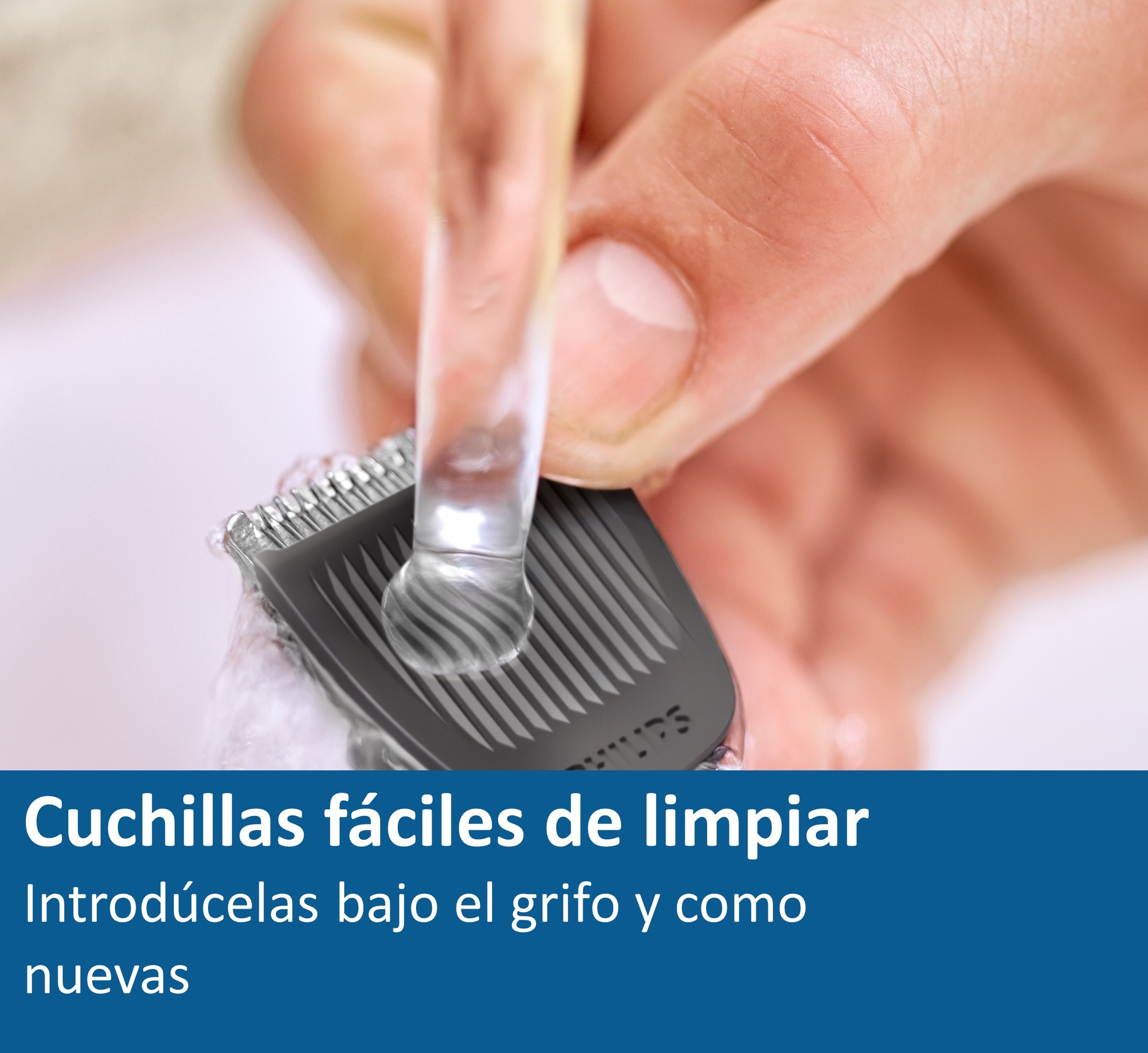 Recortadora 8 en 1 Philips Serie 3000, barbero y cortapelos, multibarbero todo en 1, uso en seco y mojado, 60 min autonomía 6