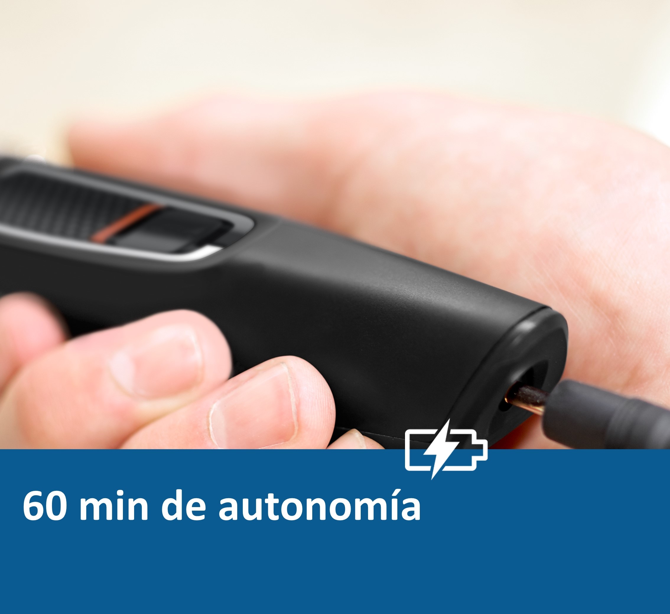 Recortadora 8 en 1 Philips Serie 3000, barbero y cortapelos, multibarbero todo en 1, uso en seco y mojado, 60 min autonomía 7