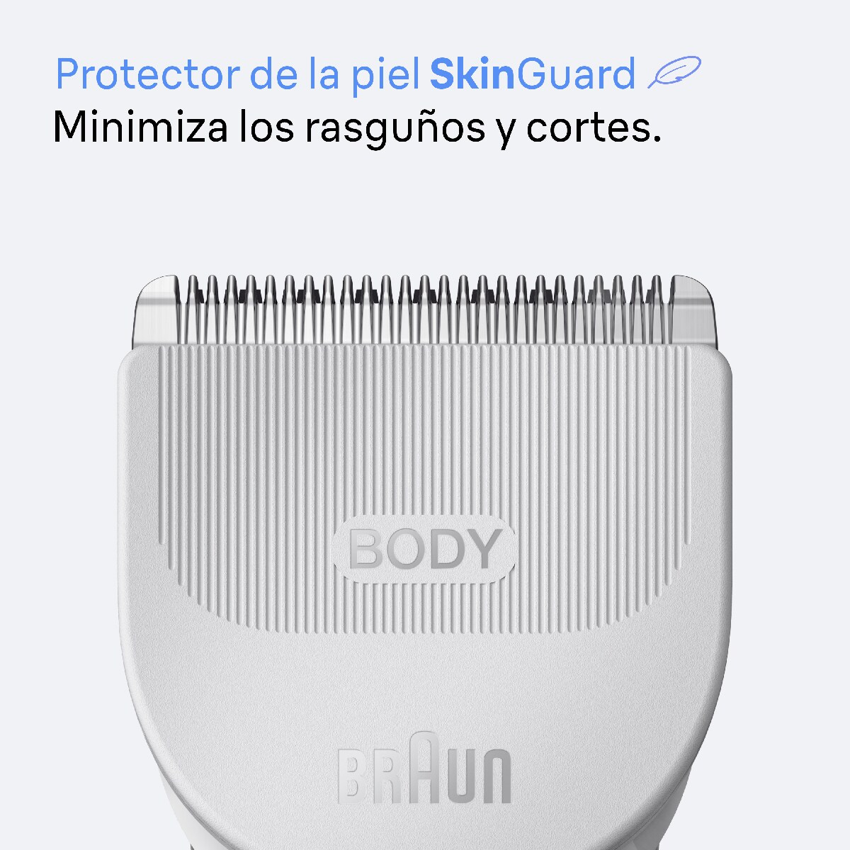 Recortadora corporal Braun Series 3 BG3530 Recortadora Corporal Gris-4