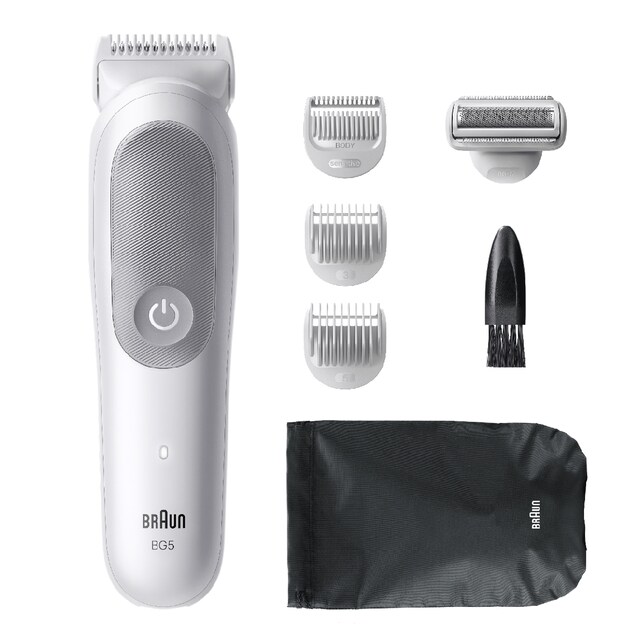 Imagen 0 de Recortadora corporal Braun Series 5 BG5550 + 6 accesorios
