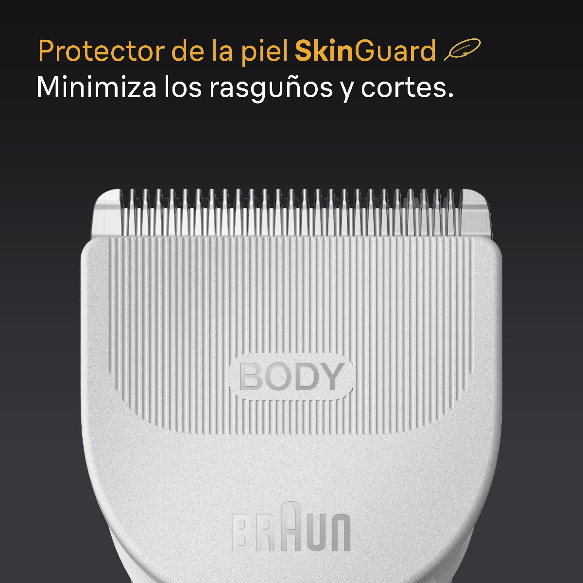 Recortadora corporal Braun Series 5 BG5550 + 6 accesorios Gris-4