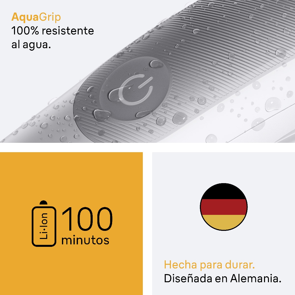 Recortadora corporal Braun Series 5 BG5550 + 6 accesorios Gris-7