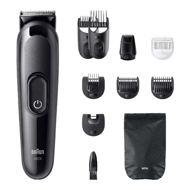 Imagen 0 de Recortadora Braun Series 3  AIO3560 Todo en uno