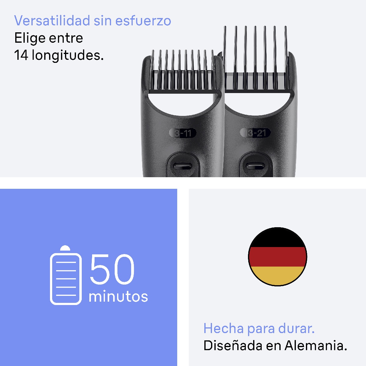 Recortadora Braun Series 3  AIO3560 Todo en uno Negro-6