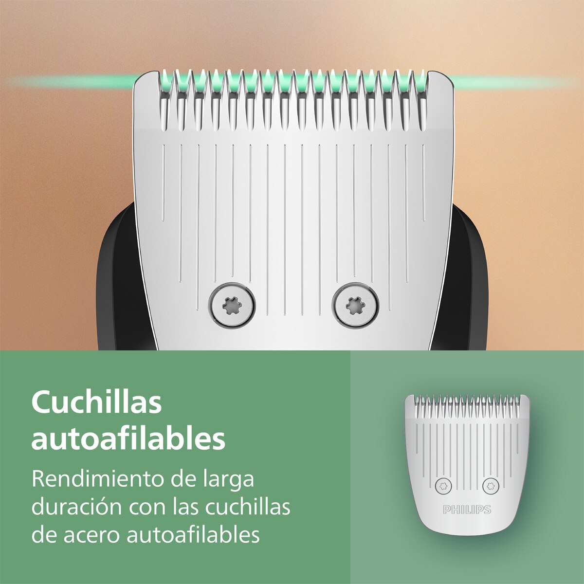 Recortador Todo-en-uno Philips Serie 5000, MG5921/15, 10-en-1 - Gris Gris-6