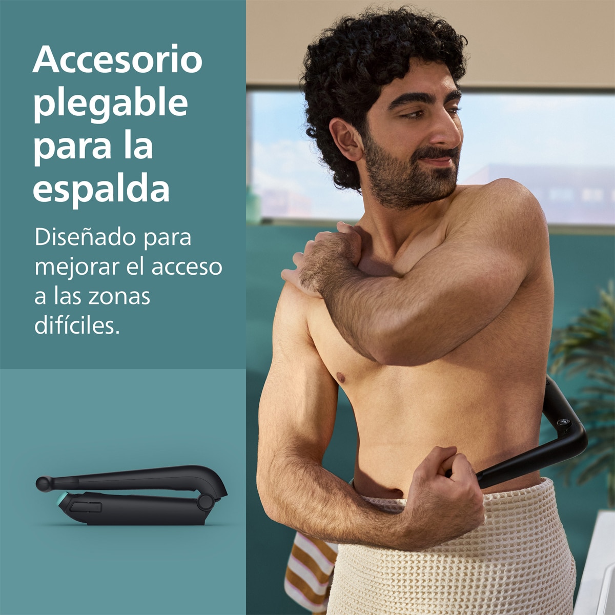 Aparador Corporal Philips Série 5000, BG5475/15, com Sistema de Corte Triple Protect Preto-6