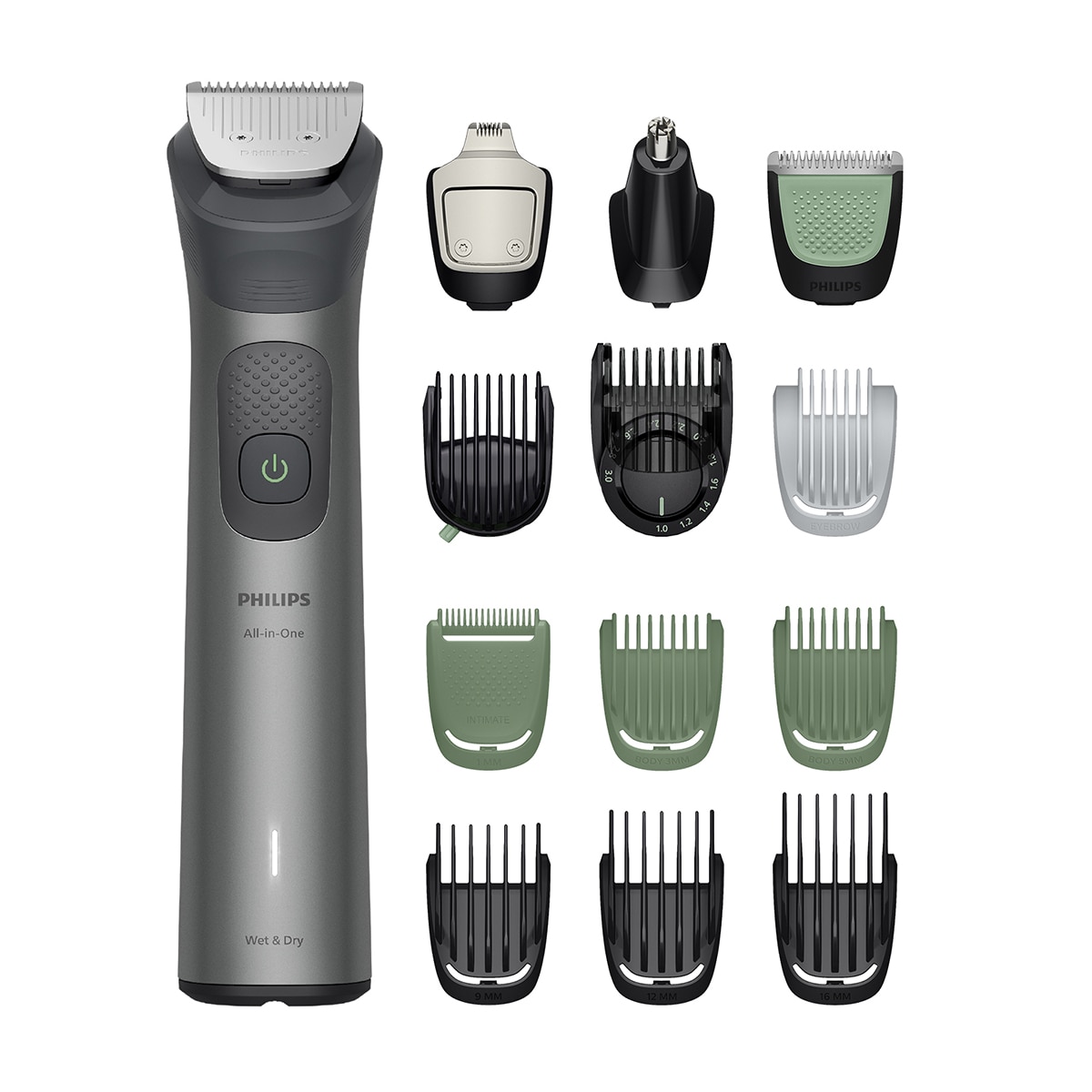 Philips - Recortador Todo-en-uno Philips Series 7000, MG7921-15, 15-en-1.