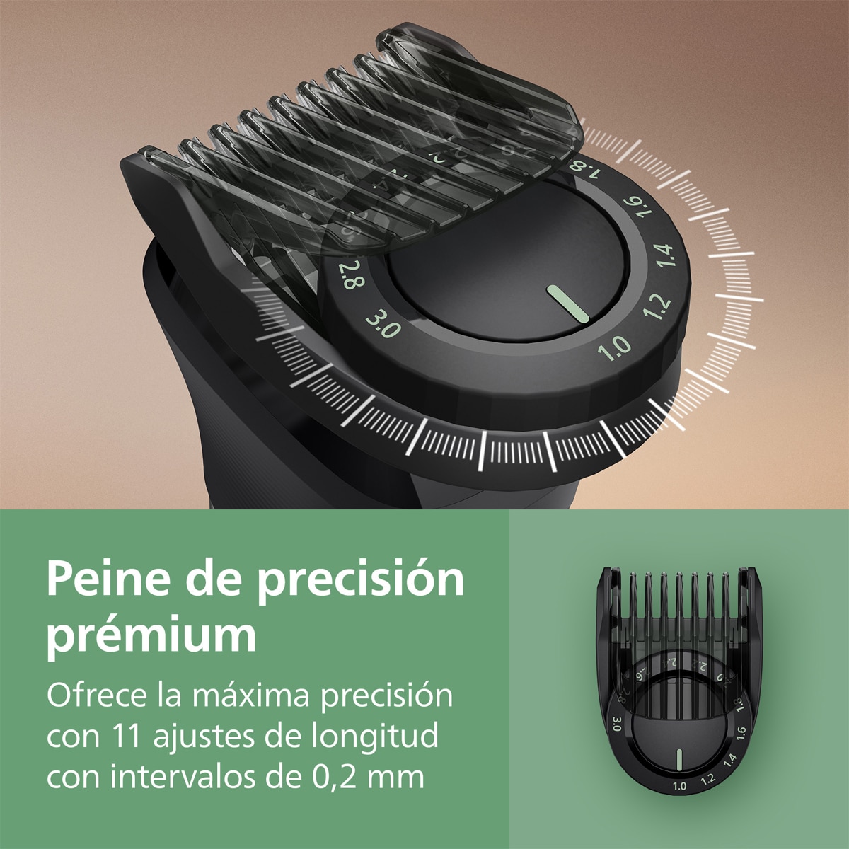 Recortador Todo-en-uno Philips Series 7000, MG7921/15, 15-en-1 - Gris Gris-6