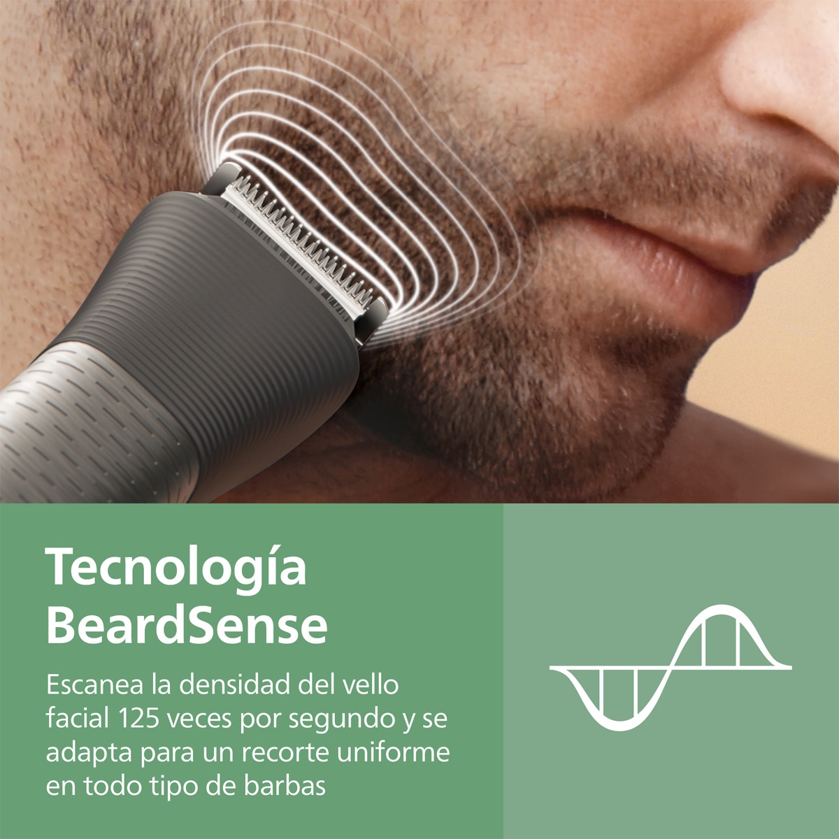 Recortador Todo-en-uno Philips Series 7000, MG7941/15, 17-en-1 - Gris Gris-7