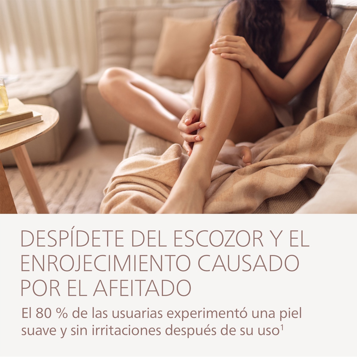 Rasuradora Philips S6000, afeitadora corporal mujer, cuerpo, piernas y axilas, uso en seco y mojado, 4 accesorios Morado-2