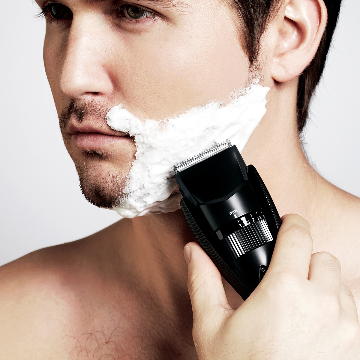 Barbero Panasonic ER-GB37-K503 Wet & Dry 7