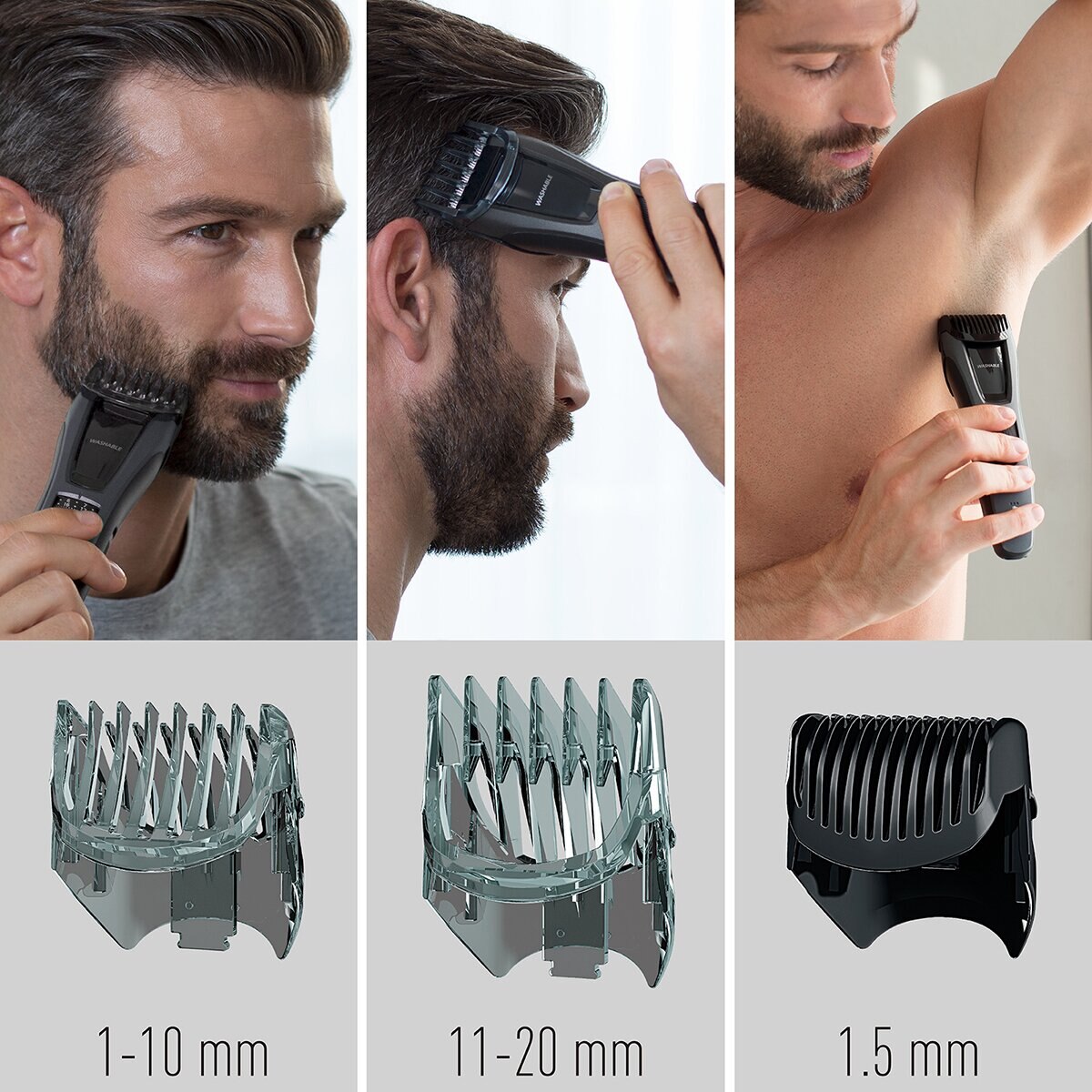 Barbero Panasonic ER-GB62-K503 4