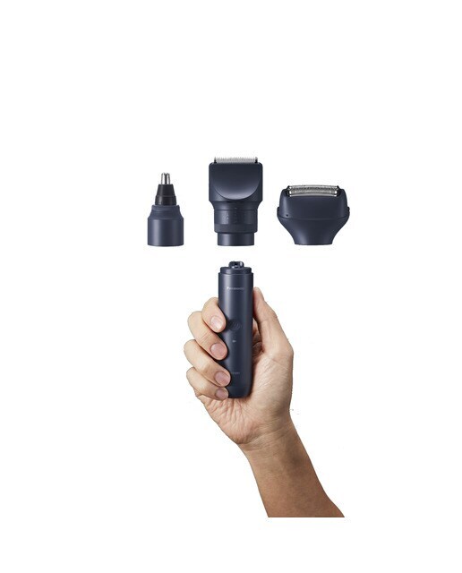 Recortadora facial y corporal Panasonic con 3 accesorios