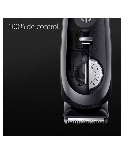 Recortadora profesional de barba Braun Series 9 BT9441, con accesorios de barbero y 180 minutos de autonomía 6
