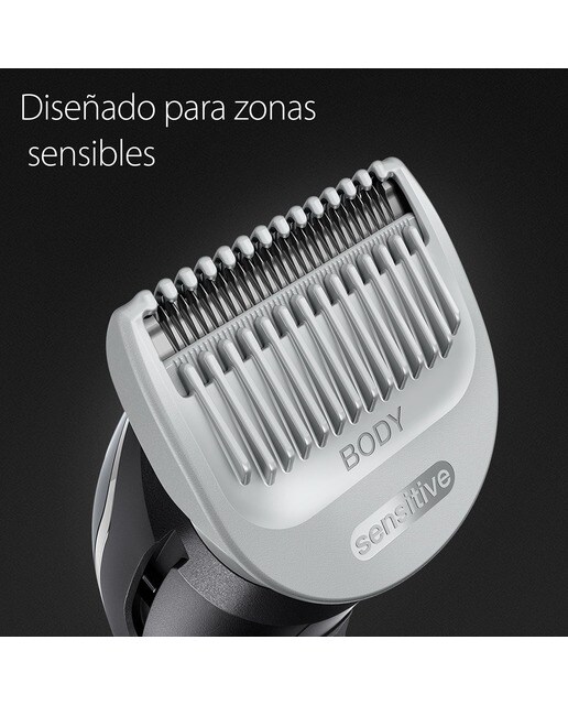 Aparador Corporal Braun Series 5 BG5360 Tecnologia SkinShield para Rosto e Corpo Multi-Zonas - Autonomia 100 min - Preto Preto-4