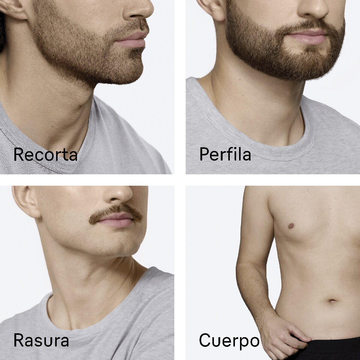 Recortadora corporal  Braun Series X XT5100 con lámina 4D Gris-4