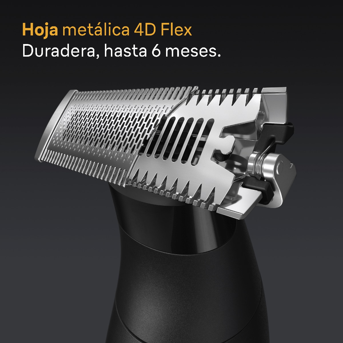 Recortadora corporal  Braun Series X XT5100 con lámina 4D Gris-5