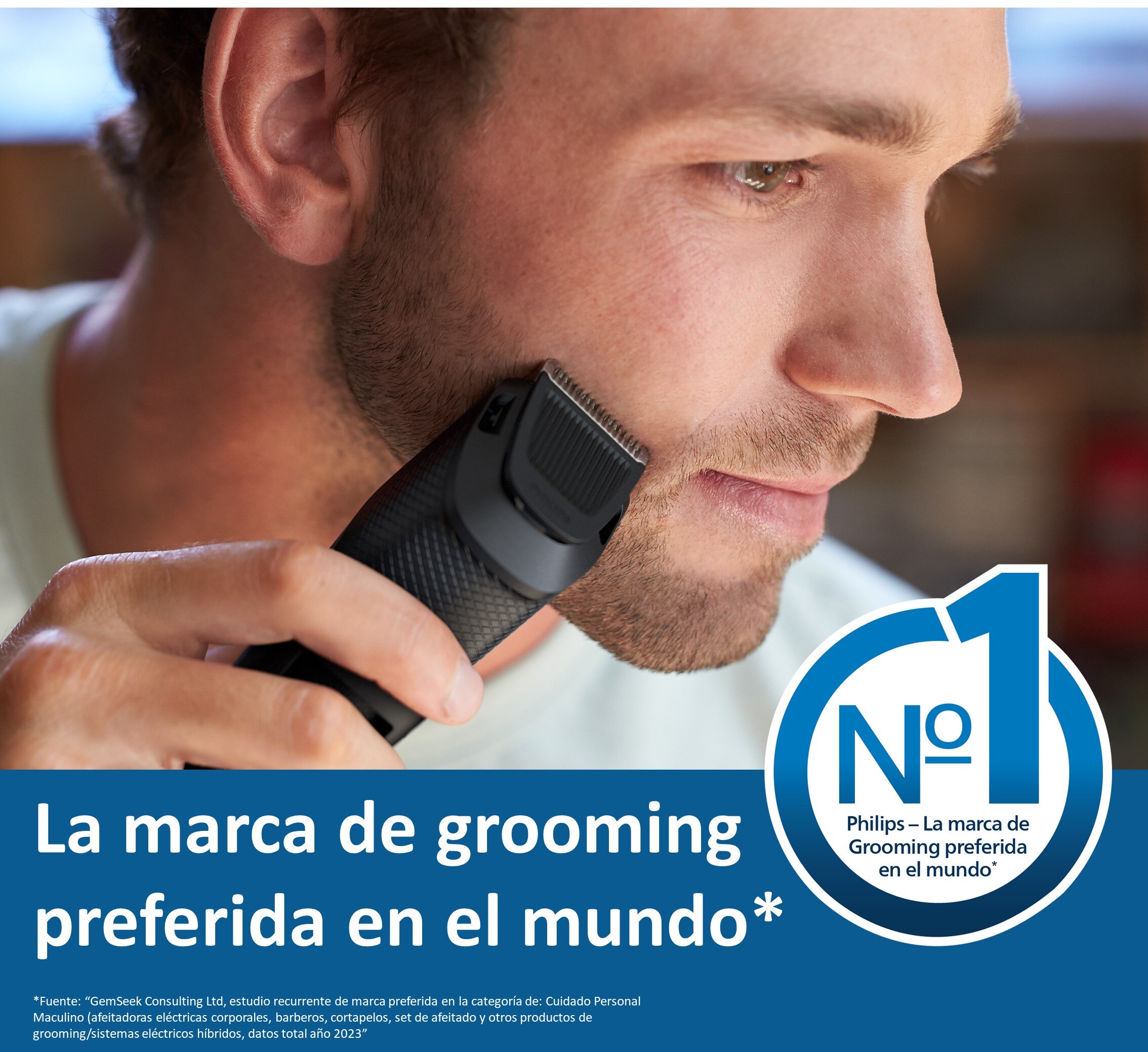Barbero Philips Series 3000, 20 posiciones de longitud, 60 min de autonomía 2