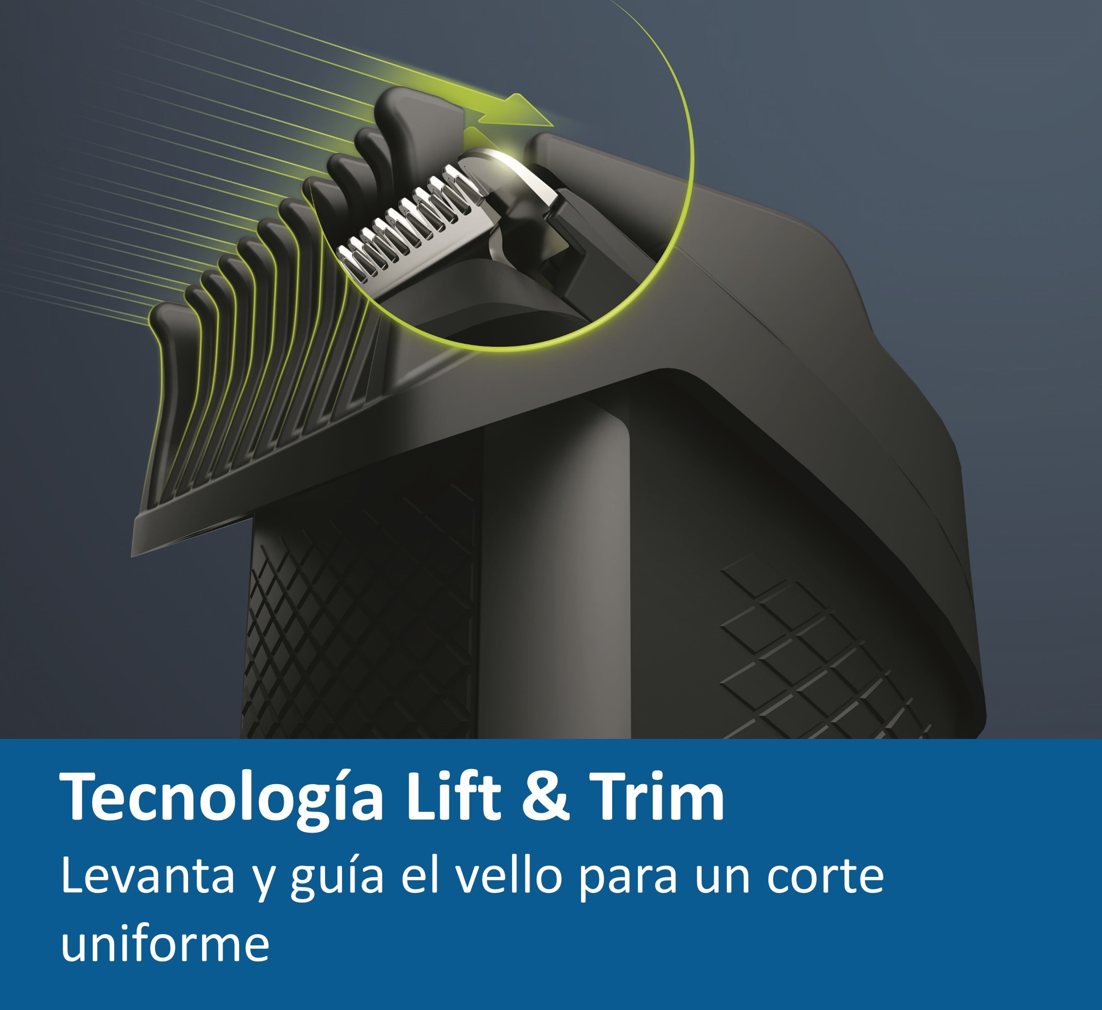 Barbero Philips Series 3000, 20 posiciones de longitud, 60 min de autonomía 5