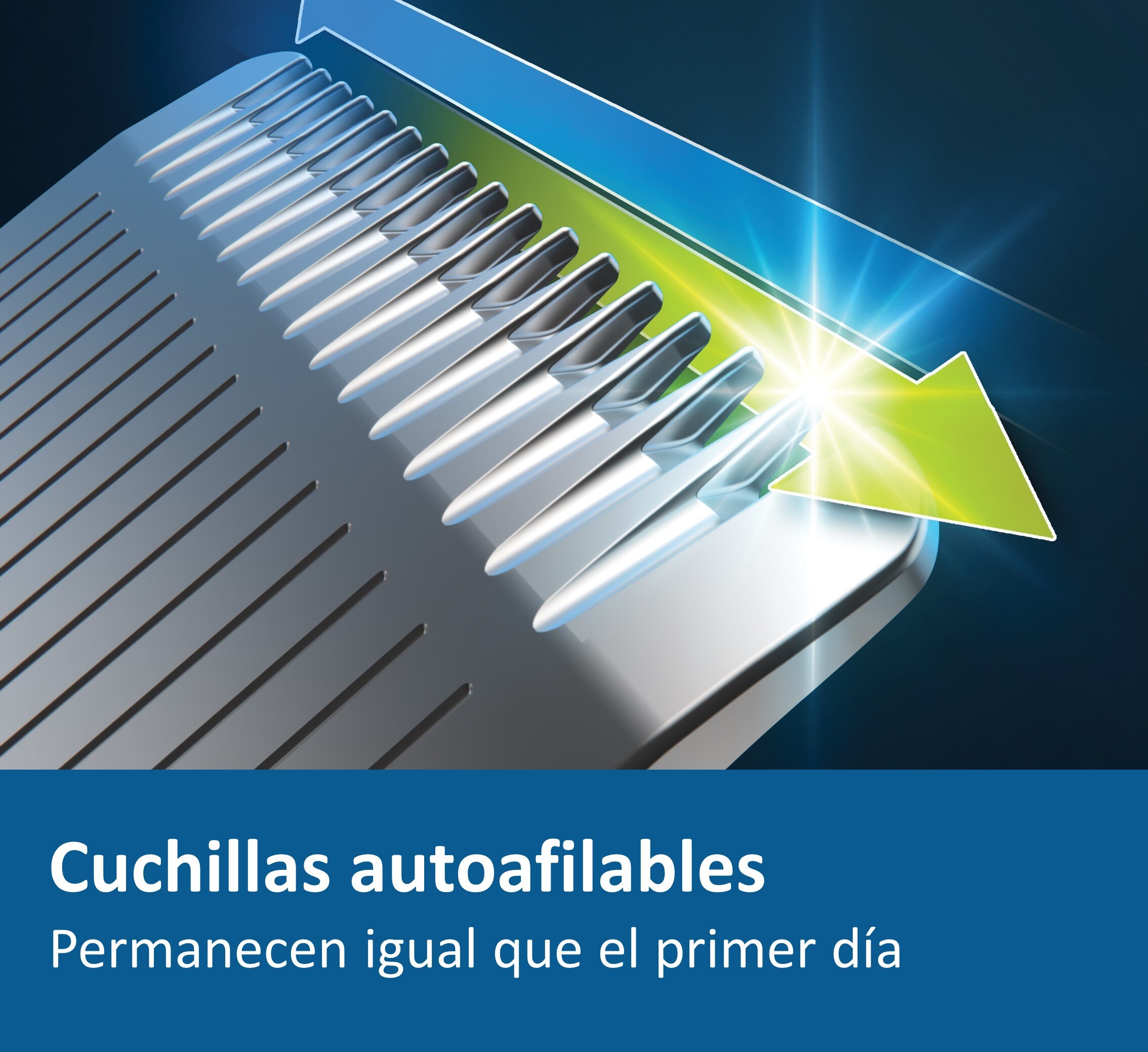 Barbero Philips Series 3000, 20 posiciones de longitud, 60 min de autonomía 6