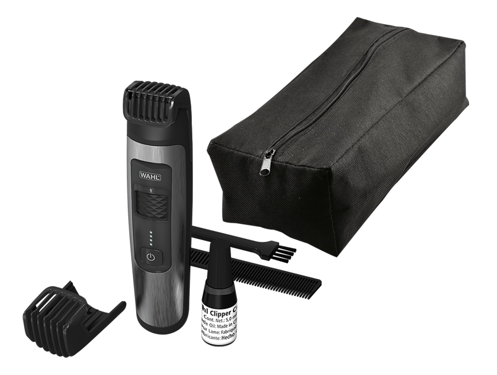 Recortadora y barbero Wahl Aquatrim Wet & Dry Negro-2