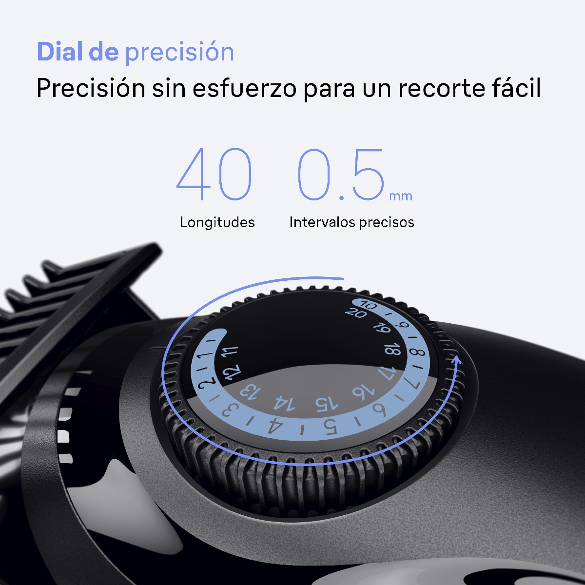 Recortadora Braun Series 3 BT3520 Azul-4