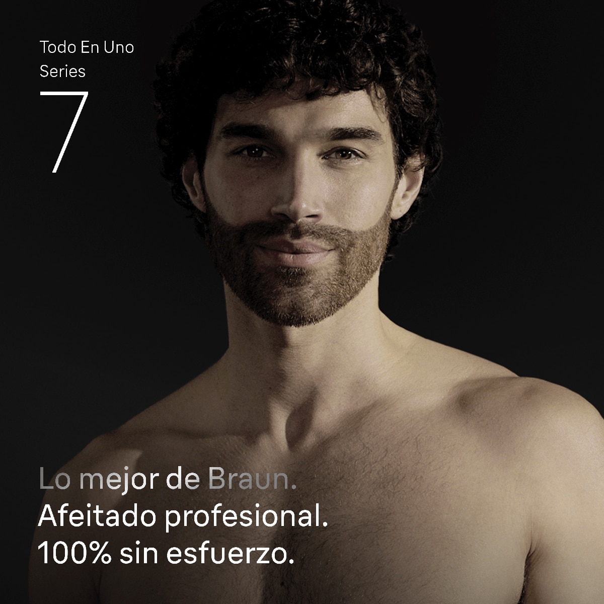 Recortadora Braun Series 7 AIO7560 Todo en uno Negro-4