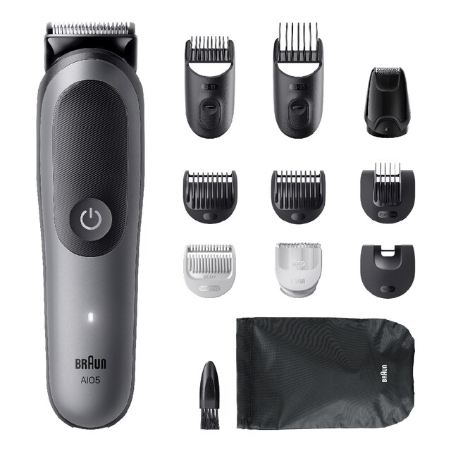 Imagen 0 de Recortadora Braun Todo En Uno Series 5, Kit 11en1, AIO5560