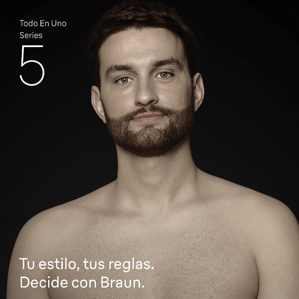 Recortadora Braun Todo En Uno Series 5, Kit 11en1, AIO5560 Gris-4