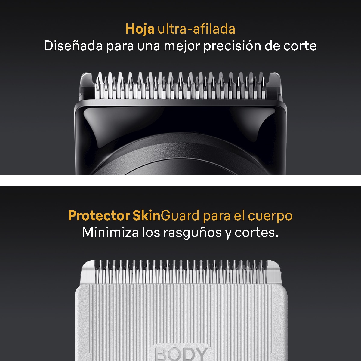Recortadora Braun Todo En Uno Series 5, Kit 11en1, AIO5560 Gris-6