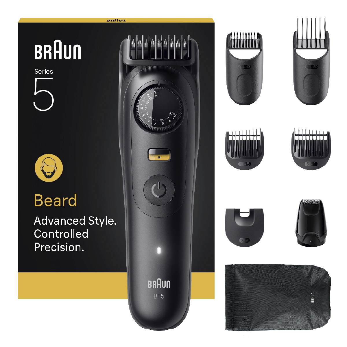 Recortadora Braun Serie 5 BT5560 Negro-2