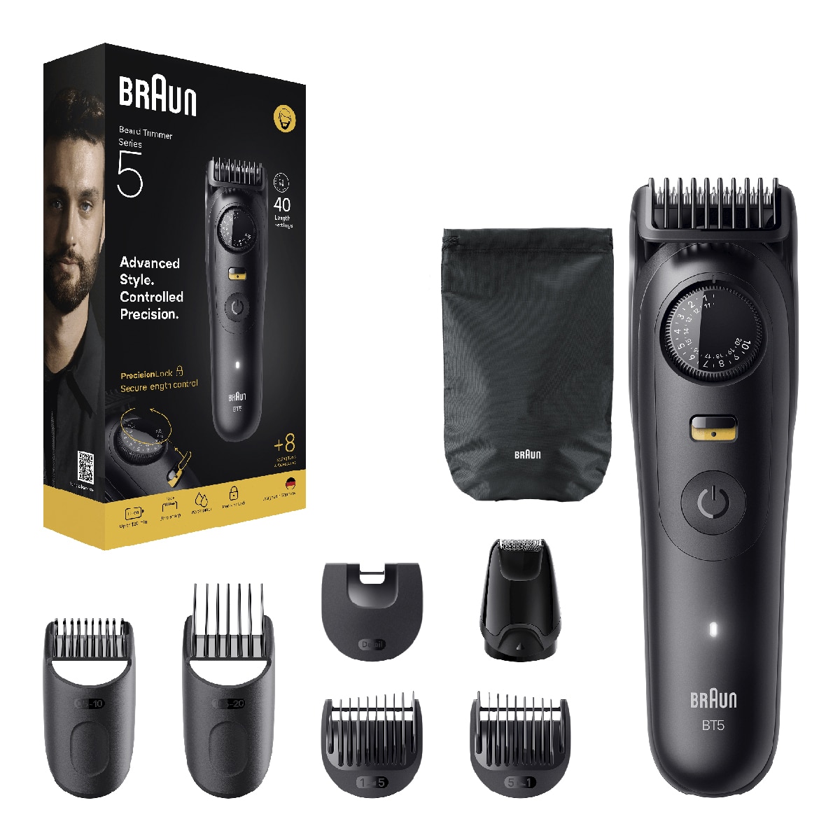 Recortadora Braun Serie 5 BT5560 Negro-3