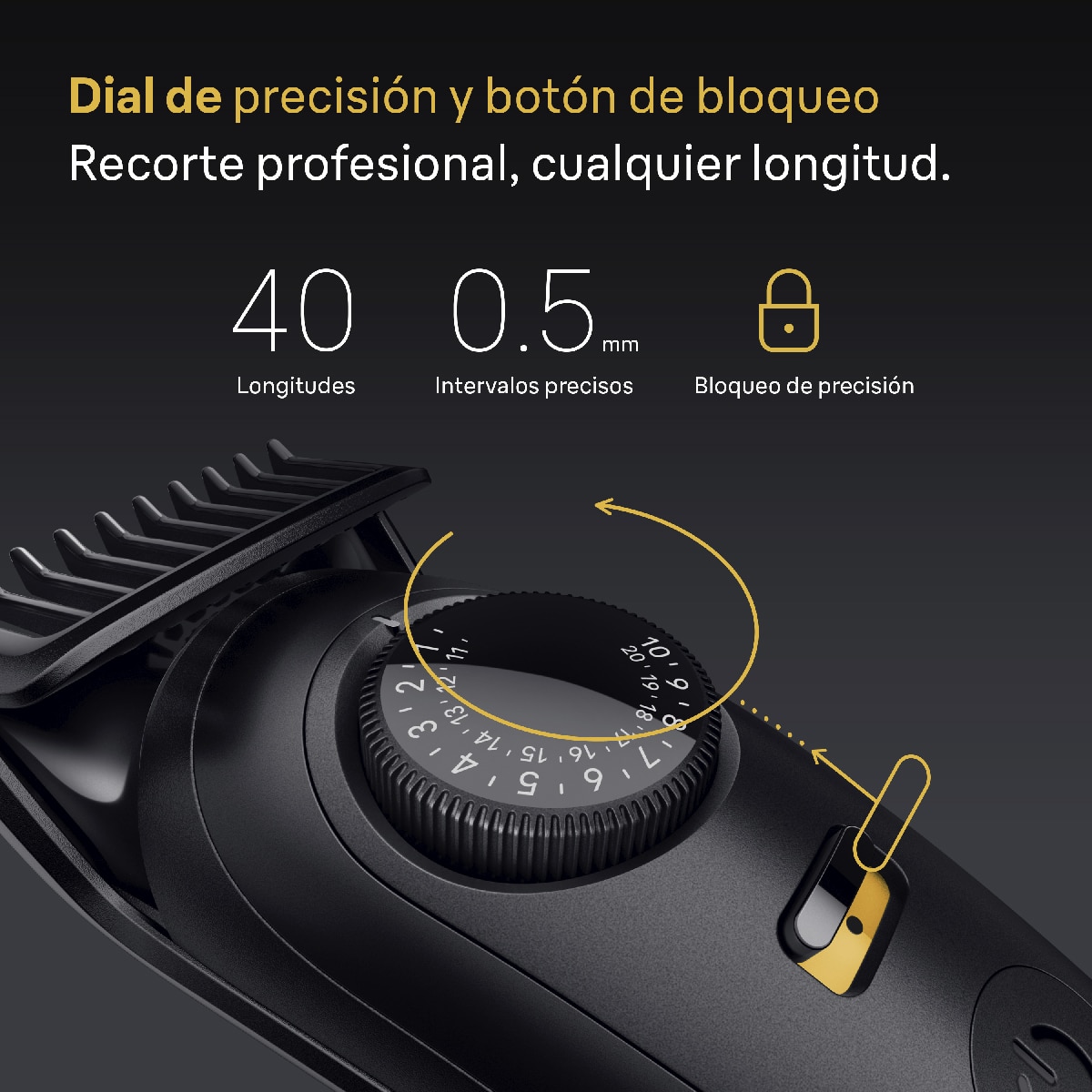 Recortadora Braun Serie 5 BT5560 Negro-4