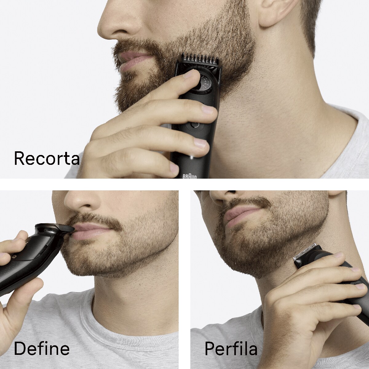 Aparador de Barba Braun Serie BT5560 · Braun · El Corte Inglés